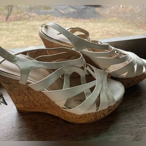 Wedge sandals